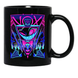 Vox Hazbin Hotel Classic Black Coffee Mug, Gift Coffee Mug - Black