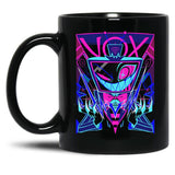 Vox Hazbin Hotel Classic Black Coffee Mug, Gift Coffee Mug