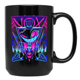 Vox Hazbin Hotel Classic Black Coffee Mug, Gift Coffee Mug