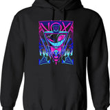 Vox Hazbin Hotel Classic Graphic Pullover Hoodie - Black