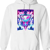 Vox Hazbin Hotel Classic Graphic Pullover Hoodie - White