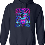 Vox Hazbin Hotel Classic Graphic Pullover Hoodie - Navy