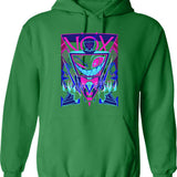 Vox Hazbin Hotel Classic Graphic Pullover Hoodie - Green