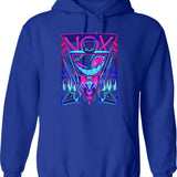 Vox Hazbin Hotel Classic Graphic Pullover Hoodie - Blue