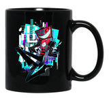 Vox Hazbin Hotel Essential  Black Coffee Mug, Gift Coffee Mug - Black