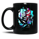 Vox Hazbin Hotel Essential  Black Coffee Mug, Gift Coffee Mug