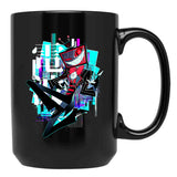 Vox Hazbin Hotel Essential  Black Coffee Mug, Gift Coffee Mug