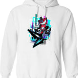 Vox Hazbin Hotel Essential Graphic Pullover Hoodie - White