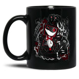 Vox Hazbin Hotel Design Essential Essential Black Coffee Mug, Gift Coffee Mug