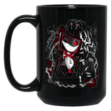 Vox Hazbin Hotel Design Essential Essential Black Coffee Mug, Gift Coffee Mug - Black