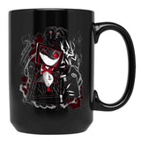 Vox Hazbin Hotel Design Essential Essential Black Coffee Mug, Gift Coffee Mug