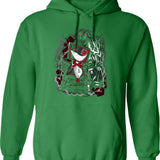 Vox Hazbin Hotel Hoodie Design Essential Essential Graphic Pullover Hoodie - Green