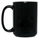 Vvitch Black Coffee Mug, Gift Coffee Mug - Black