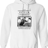 Vvitch Graphic Pullover Hoodie - White