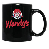 Wendy Fast Food Restaurant Logo Essential Coffee Mug Black Coffee Mug, Gift Coffee Mug - Black