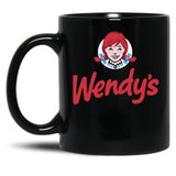 Wendy Fast Food Restaurant Logo Essential Coffee Mug Black Coffee Mug, Gift Coffee Mug