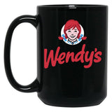 Wendy Fast Food Restaurant Logo Essential Coffee Mug Black Coffee Mug, Gift Coffee Mug - Black