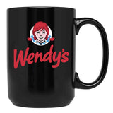 Wendy Fast Food Restaurant Logo Essential Coffee Mug Black Coffee Mug, Gift Coffee Mug