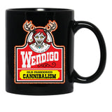 Wendy the Wendigo Classic Black Coffee Mug, Gift Coffee Mug - Black