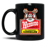 Wendy the Wendigo Classic Black Coffee Mug, Gift Coffee Mug