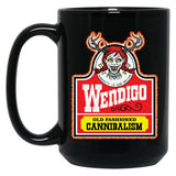 Wendy the Wendigo Classic Black Coffee Mug, Gift Coffee Mug - Black