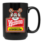 Wendy the Wendigo Classic Black Coffee Mug, Gift Coffee Mug