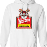 Wendy the Wendigo Classic T-Hoodie Graphic Pullover Hoodie - White