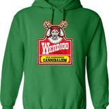 Wendy the Wendigo Classic T-Hoodie Graphic Pullover Hoodie - Green