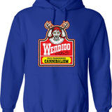 Wendy the Wendigo Classic T-Hoodie Graphic Pullover Hoodie - Blue