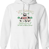 Wet Bandits Plumbing Heating Dks 3 Graphic Pullover Hoodie - White