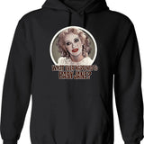 What Ever Happened To Baby Jane Graphic Pullover Hoodie - Black