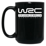 World Rally Championship Classic Black Coffee Mug, Gift Coffee Mug - Black