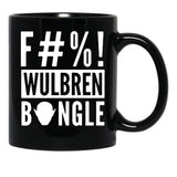 Wulbren Bongle Black Coffee Mug, Gift Coffee Mug - Black
