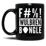 Wulbren Bongle Black Coffee Mug, Gift Coffee Mug