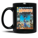 YEP Black Coffee Mug, Gift Coffee Mug
