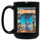 YEP Black Coffee Mug, Gift Coffee Mug - Black