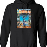 YEP Another Great Vintage Famous Monsters Magazine Cover! Classic Graphic Pullover Hoodie - Black