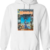 YEP Another Great Vintage Famous Monsters Magazine Cover! Classic Graphic Pullover Hoodie - White