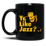 Ya Like Jazz Bee Movie Black Coffee Mug, Gift Coffee Mug
