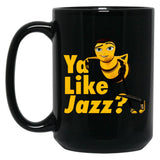 Ya Like Jazz Bee Movie Black Coffee Mug, Gift Coffee Mug - Black