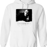 Yesferatu Funny Nosferatu Positive Goth Horror Lover Gift Meme Classic Graphic Pullover Hoodie - White