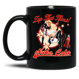 Zap That Thirst LTS Black Coffee Mug, Gift Coffee Mug