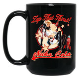 Zap That Thirst LTS Black Coffee Mug, Gift Coffee Mug - Black