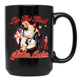Zap That Thirst LTS Black Coffee Mug, Gift Coffee Mug