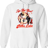 Zap That Thirst LTS Graphic Pullover Hoodie - White