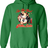 Zap That Thirst LTS Graphic Pullover Hoodie - Green