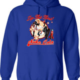 Zap That Thirst LTS Graphic Pullover Hoodie - Blue