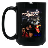 an American Werewolf in London Essential Black Coffee Mug, Gift Coffee Mug - Black