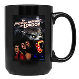 an American Werewolf in London Essential Black Coffee Mug, Gift Coffee Mug