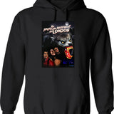 an American Werewolf in London Essential Graphic Pullover Hoodie - Black